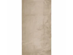 Online Alfombra de pelo corto suave lavable HUARTE arena 60x110 cm ES70871 Marru00f3n