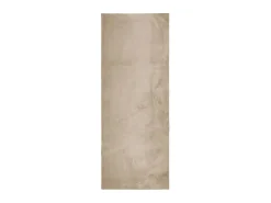 Alfombra De Salón-Alfombra de pelo corto suave lavable HUARTE arena 80x200 cm ES65654 Marru00f3n