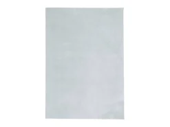 Online Alfombra de pelo corto suave lavable HUARTE 140x200 cm ES88991 Azul