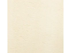 Best Clicnbuy Alfombra de pelo corto suave lavable HUARTE Ø 80 cm Crema