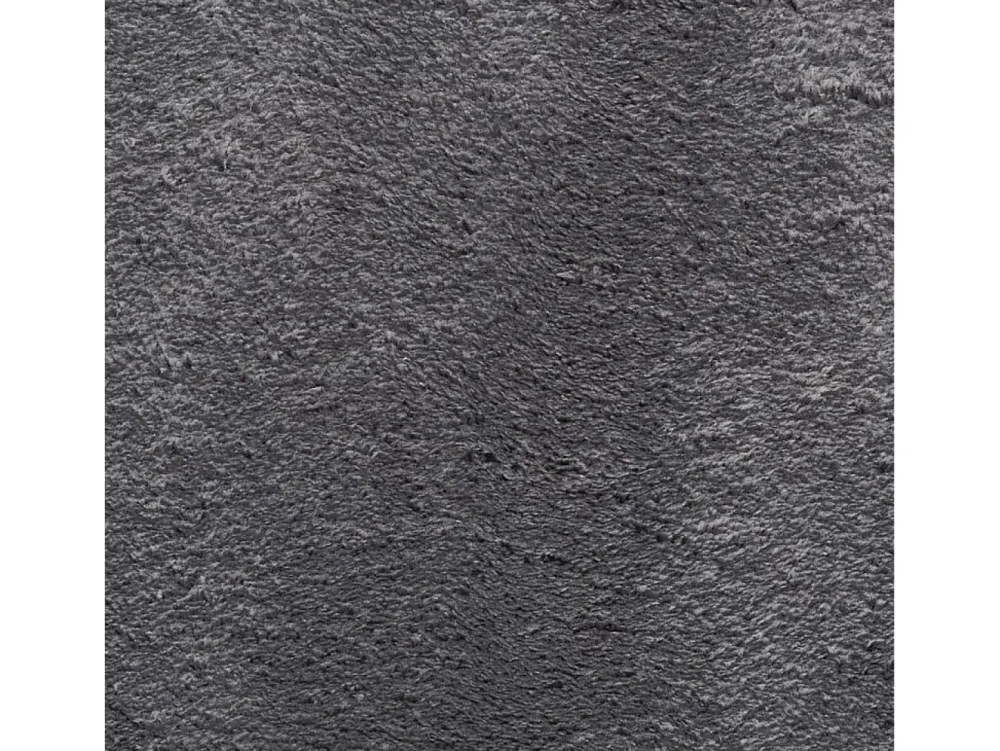 Hot Clicnbuy Alfombra de pelo corto suave y lavable Ø 160 cm Gris antracita