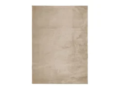 Alfombra De Salón-Alfombra de pelo corto suave lavable HUARTE arena 200x280 cm ES80357 Marru00f3n