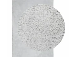 Alfombra de pelo corto suave lavable HUARTE 200x280 cm ES12638 Gris Sale
