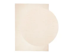 Online Alfombra de pelo corto suave lavable HUARTE 200x280 cm ES25830 Beige