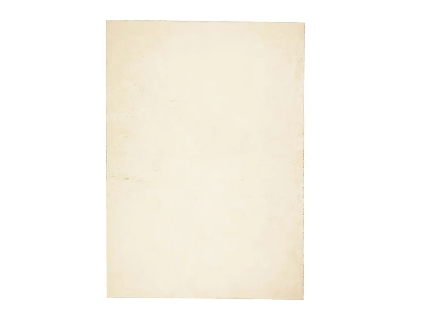 Alfombra de pelo corto suave lavable HUARTE 240x340 cm ES53501 Crema Clearance