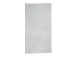 Alfombra De Salón-Alfombra de pelo corto suave lavable HUARTE 60x110 cm ES13348 Gris