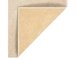 Alfombra de pelo corto 160x230 cm Beige Best