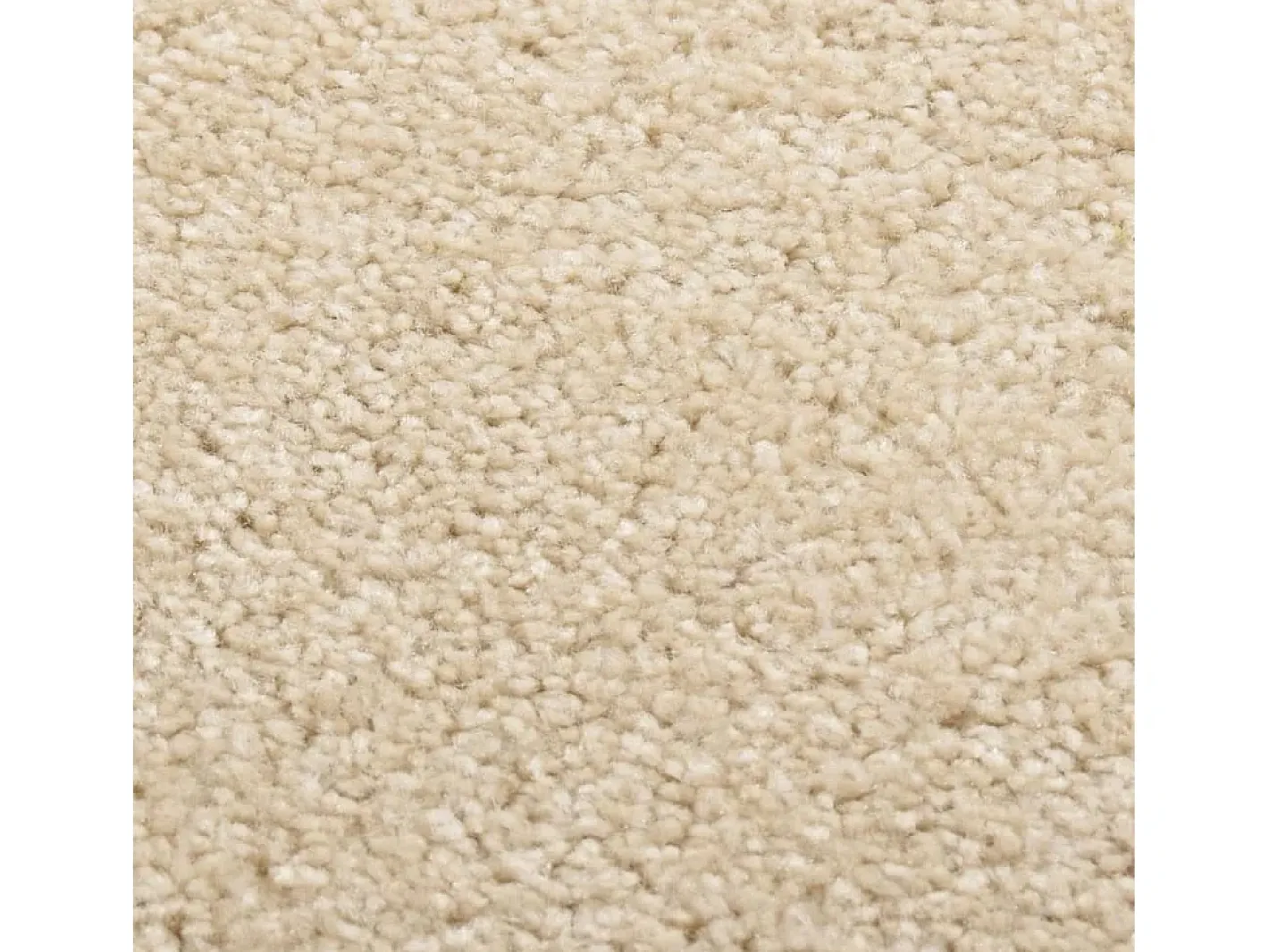 Alfombra de pelo corto 160x230 cm Beige Best