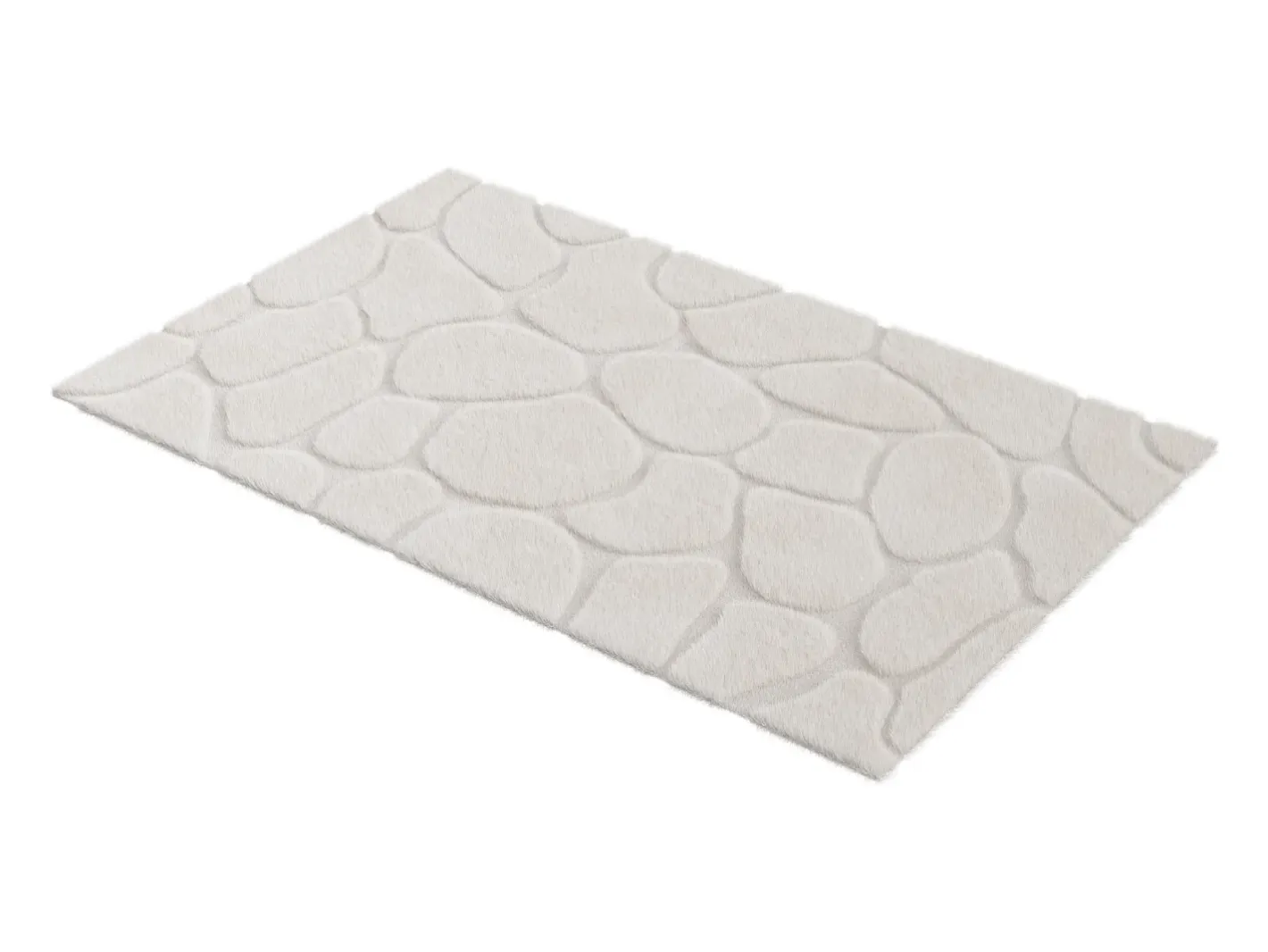 Discount OZAIA Alfombra de pelo en relieve, 200 x 290 cm, , ARENSO Beige