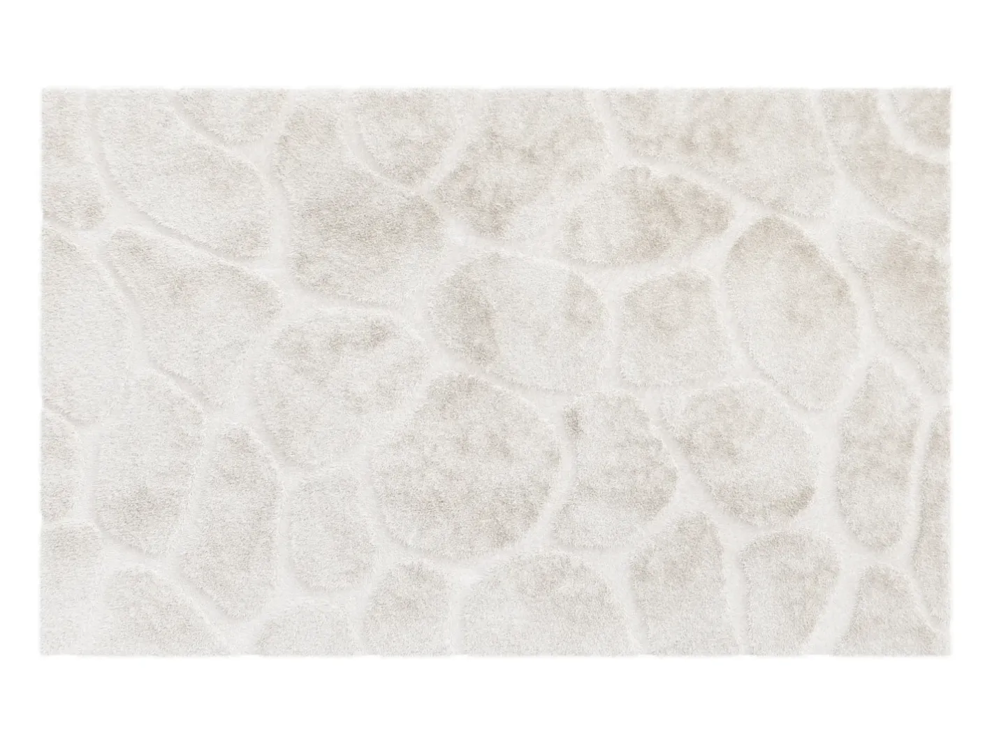 Discount OZAIA Alfombra de pelo en relieve, 200 x 290 cm, , ARENSO Beige