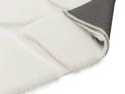 OZAIA Alfombra De Salón-Alfombra de pelo en relieve, 160 x 230 cm, , ARENSO Beige