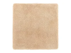 Discount Alfombra de pelo largo NAVARRA 240x240 cm poliéster Beige