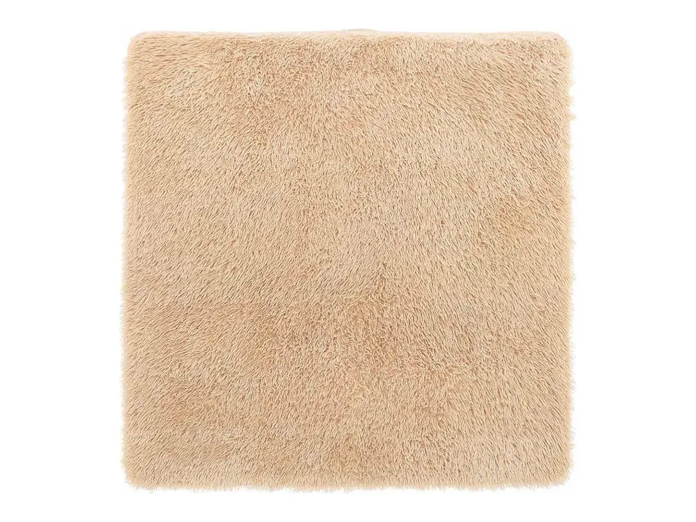 Discount Alfombra de pelo largo NAVARRA 240x240 cm poliéster Beige