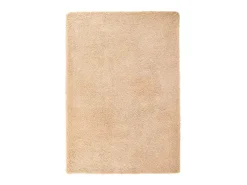Alfombra de pelo largo NAVARRA 240x340 cm poliéster Beige Discount