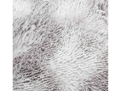 Best Alfombra de pelo largo plata NAVARRA 160x230 cm Gris