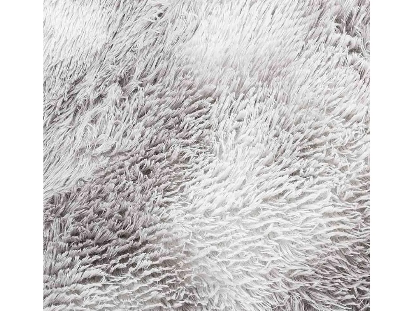 Best Alfombra de pelo largo plata NAVARRA 160x230 cm Gris