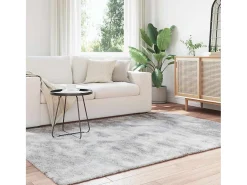 Best Alfombra de pelo largo plata NAVARRA 160x230 cm Gris