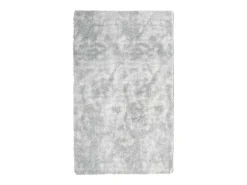 Alfombra de pelo largo plata NAVARRA 80x150 cm Gris Clearance