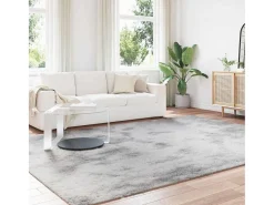 Alfombra de pelo largo plata NAVARRA 240x340 cm Gris Hot