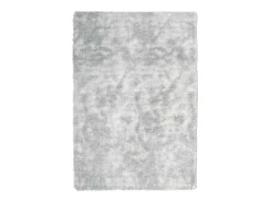 Alfombra de pelo largo plata NAVARRA 200x290 cm Gris Best