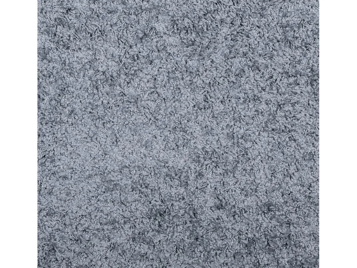 Clicnbuy Alfombra de pelo largo moderna Ø 200 cm Azul