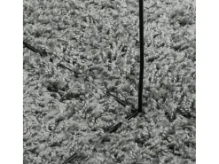 Outlet Clicnbuy Alfombra de pelo largo moderna Ø 120 cm Verde