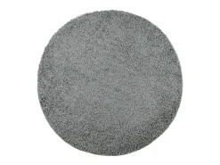 Outlet Clicnbuy Alfombra de pelo largo moderna Ø 120 cm Verde