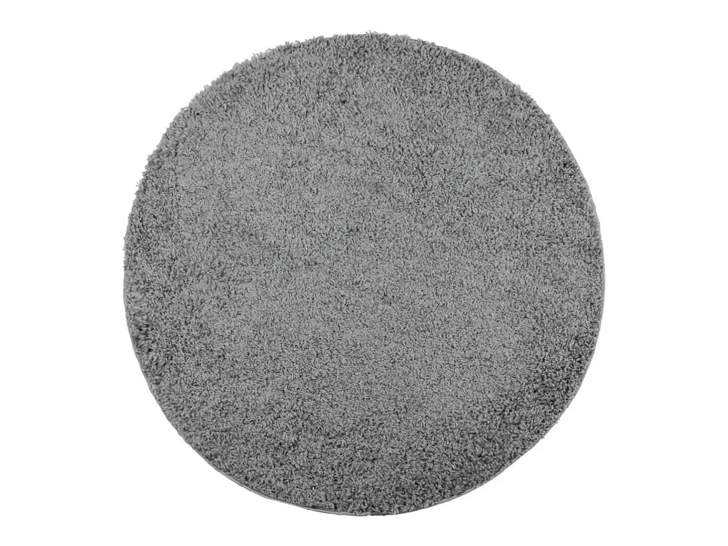 Outlet Clicnbuy Alfombra de pelo largo moderna Ø 120 cm Verde