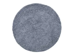 Hot Clicnbuy Alfombra de pelo largo moderna Ø 280 cm Azul