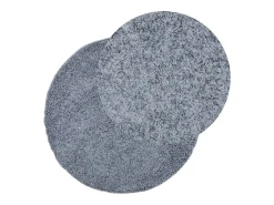 Hot Clicnbuy Alfombra de pelo largo moderna Ø 280 cm Azul