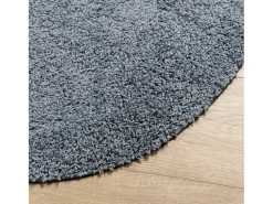 Hot Clicnbuy Alfombra de pelo largo moderna Ø 280 cm Azul