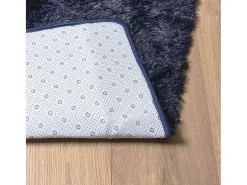 Hot Alfombra de pelo largo NAVARRA marino 120x170 cm Azul