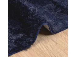 Hot Alfombra de pelo largo NAVARRA marino 120x170 cm Azul