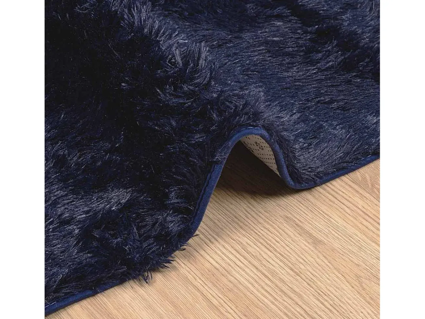 Hot Alfombra de pelo largo NAVARRA marino 120x170 cm Azul