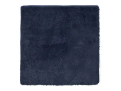 New Alfombra de pelo largo NAVARRA marino 160x160 cm Azul