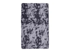 Alfombra De Cocina-Alfombra de pelo largo NAVARRA oscuro 60x100 cm Gris