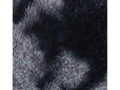 Alfombra de pelo largo NAVARRA oscuro 200x200 cm Gris