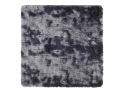 Alfombra de pelo largo NAVARRA oscuro 200x200 cm Gris