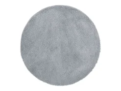Alfombra de pelo largo NAVARRA claro 200x200 cm Gris Clearance