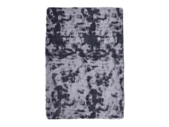 Alfombra De Cocina-Alfombra de pelo largo NAVARRA oscuro 240x340 cm Gris