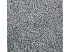 Alfombra de pelo largo NAVARRA claro 160x160 cm Gris
