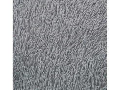 Hot Alfombra de pelo largo NAVARRA claro 100x100 cm Gris