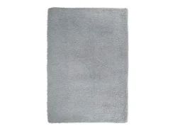 Alfombra de pelo largo NAVARRA claro 160x230 cm Gris Discount