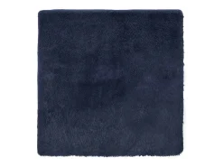 Clearance Alfombra de pelo largo NAVARRA marino 240x240 cm Azul