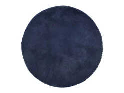 Hot Alfombra de pelo largo NAVARRA marino 240x240 cm Azul