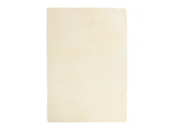 Alfombra de pelo largo NAVARRA crema 160x230 cm poliéster Blanco Outlet