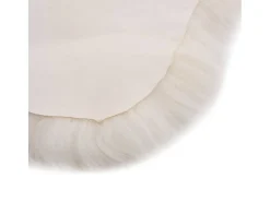 Best Clicnbuy Alfombra de piel de oveja 60x180 cm Blanco