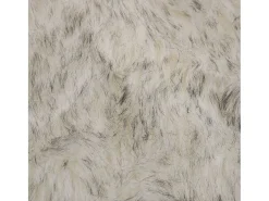 Clearance Clicnbuy Alfombra de piel de oveja sintética mezcla de 60x90 cm Gris