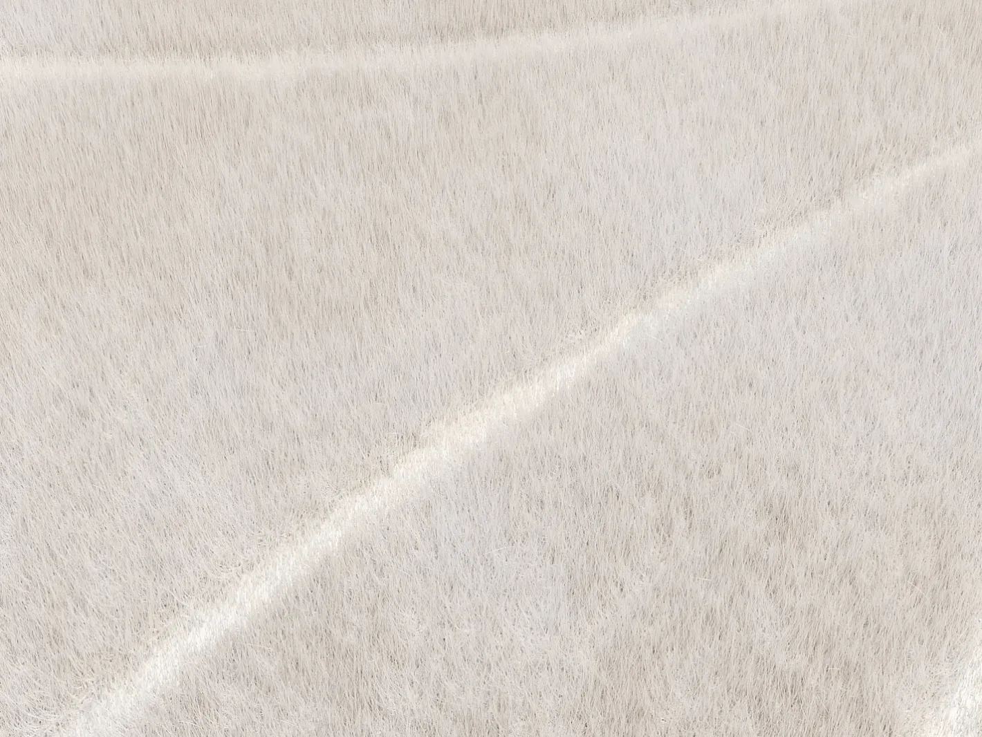 New OZAIA Alfombra de piel sintética en relieve con patrones circulares, 160 x 230 cm, , PAOLISI Beige