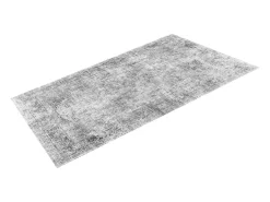 Hot Alfombra de Salón SucceBuy, 2,7 x 3,7 m, Alfombra Grande para Dormitorio, Lavable, Antideslizante, Suave y Cómoda, Estilo Bohemio, para Dormitorio, Gris